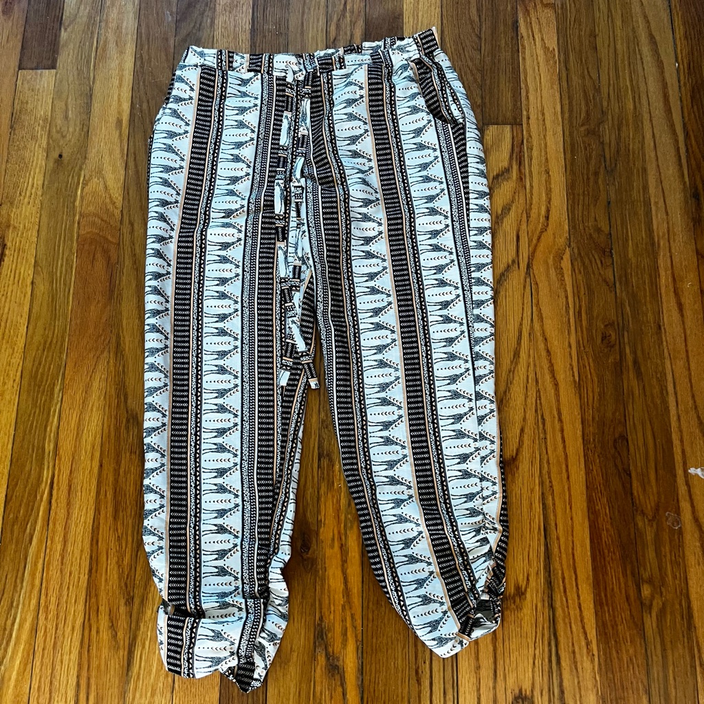Design Lab Patterned Pants